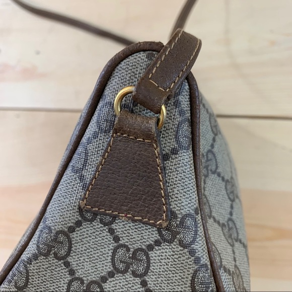 Gucci vintage coated monogram small purse bag - Picture 8 of 16